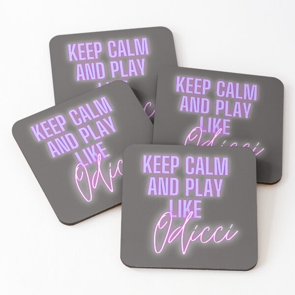Item preview, Keep Calm and Play Like Odicci designed and sold by GeoTeasters.