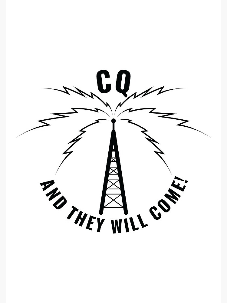 Ham Radio CQ and They Will Come by MINOWNet