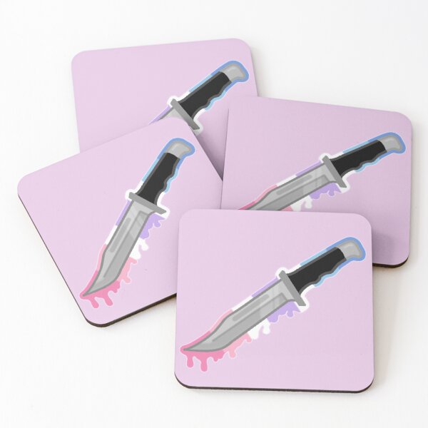 Item preview, Bigender 3 Pride Knife designed and sold by Roxzania.