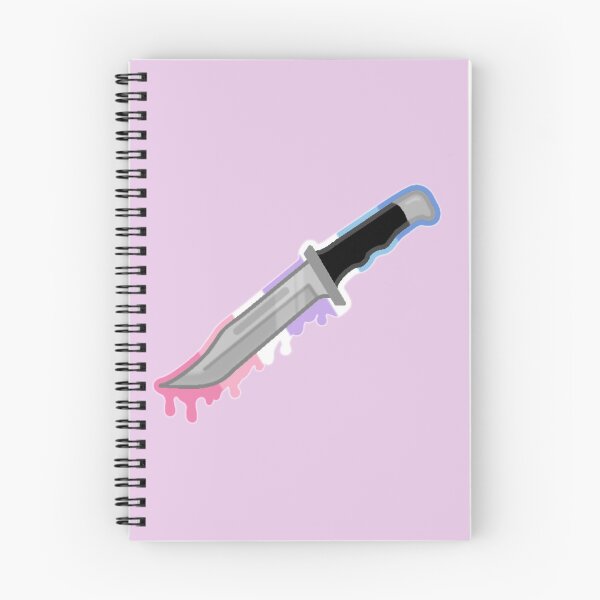 Item preview, Bigender 3 Pride Knife designed and sold by Roxzania.