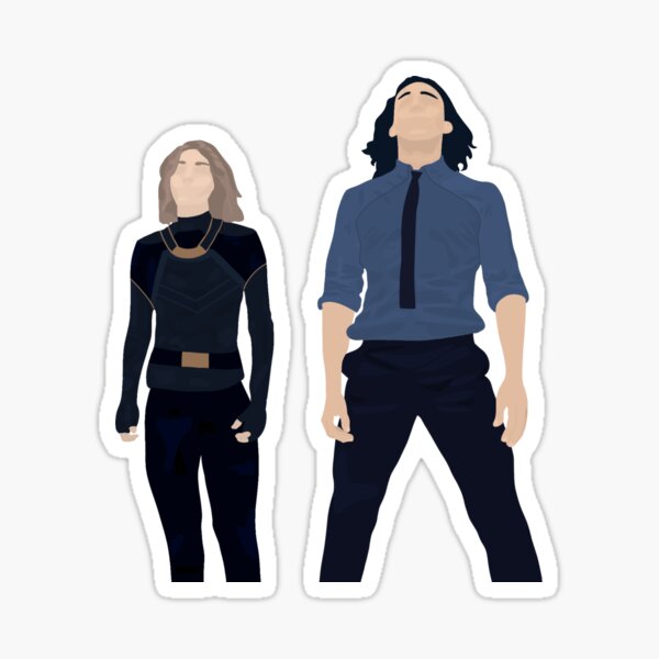 s l sticker for sale by carterwood redbubble