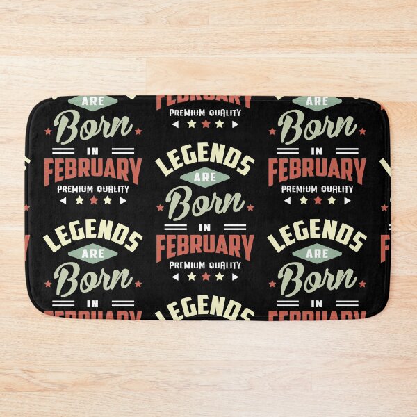 Item preview, Retro Vintage - Birth February designed and sold by MeroniGDesign.