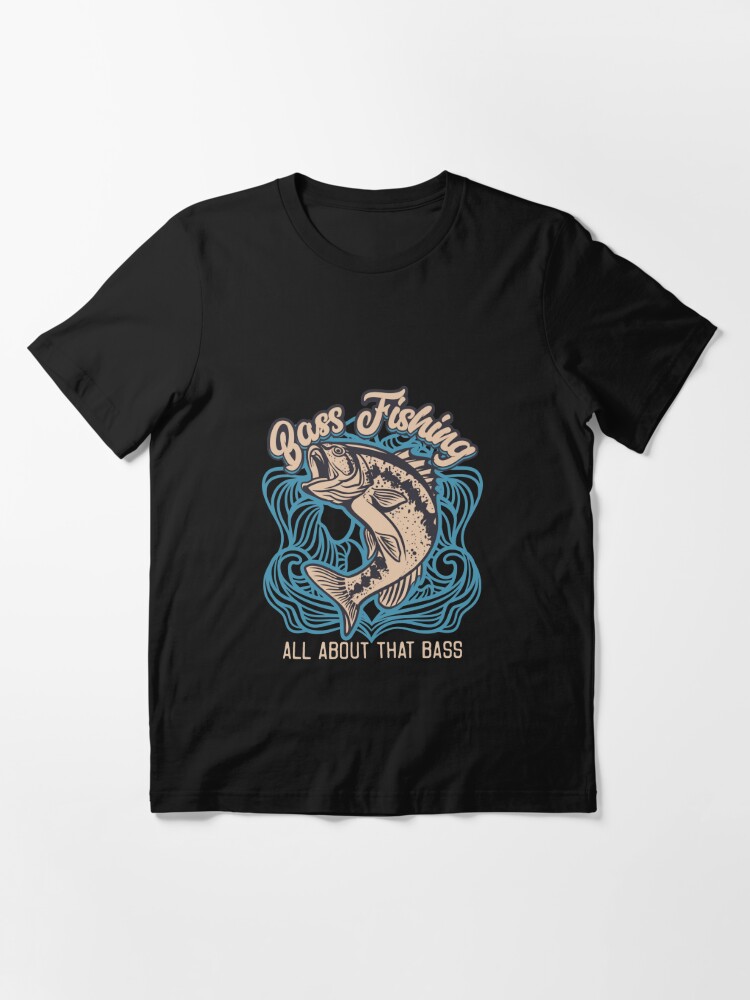 Bass fishing tournament Essential T-Shirt for Sale by zaryab213