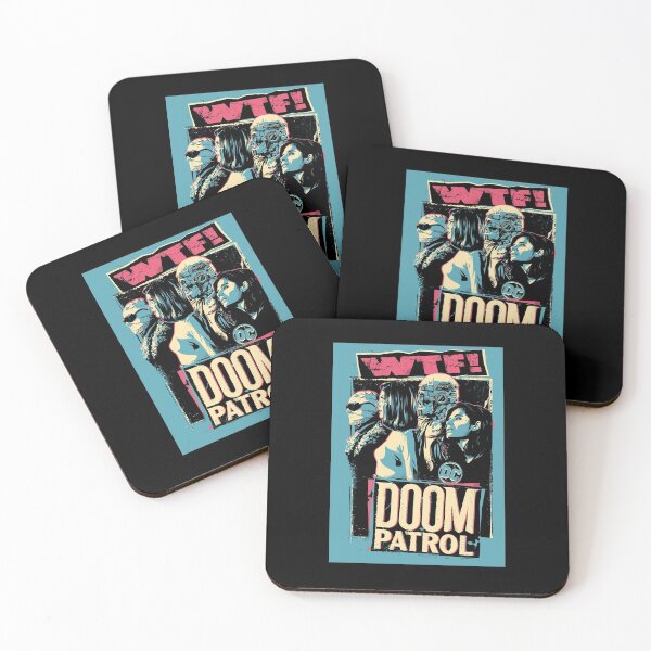 Item preview, Dangerous Event Moment Doom Patrol comic style designed and sold by DoomPatrolJaneB.