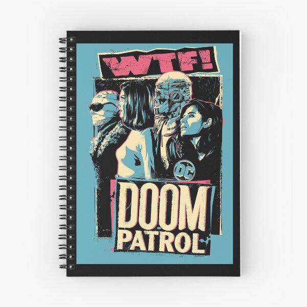 Item preview, Dangerous Event Moment Doom Patrol comic style designed and sold by DoomPatrolJaneB.