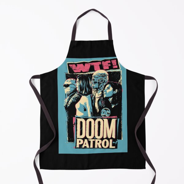 Item preview, Dangerous Event Moment Doom Patrol comic style designed and sold by DoomPatrolJaneB.