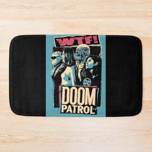 Item preview, Dangerous Event Moment Doom Patrol comic style designed and sold by DoomPatrolJaneB.