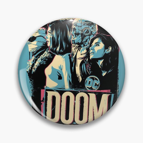 Item preview, Dangerous Event Moment Doom Patrol comic style designed and sold by DoomPatrolJaneB.