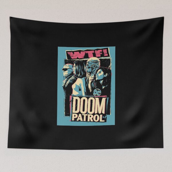 Item preview, Dangerous Event Moment Doom Patrol comic style designed and sold by DoomPatrolJaneB.