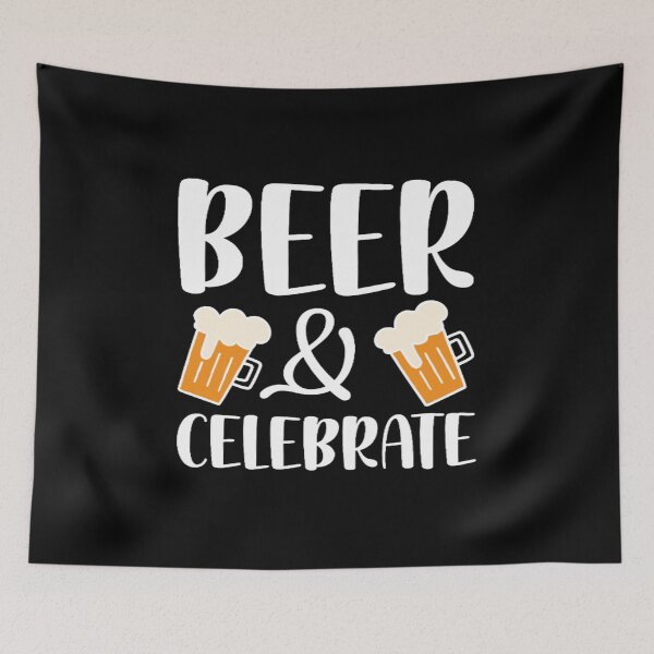 Item preview, Beer & celebrate designed and sold by pnkpopcorn.