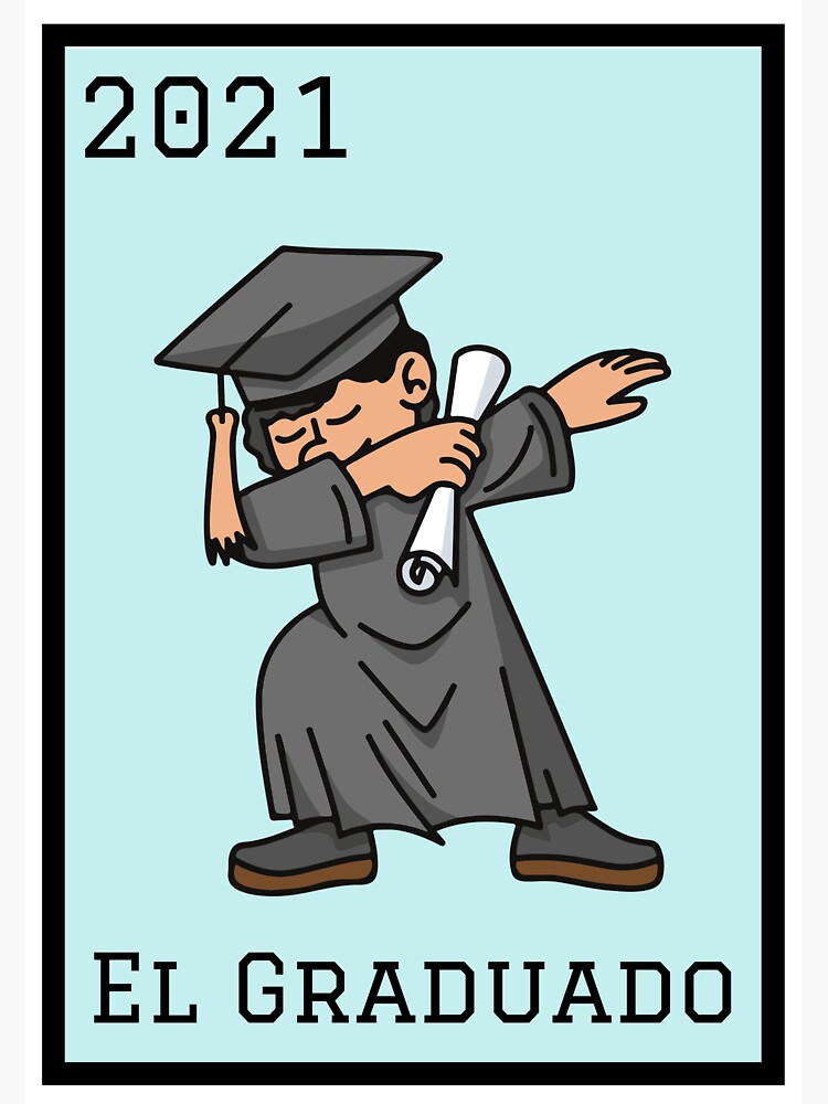 Spanish Graduation Greeting Card - El Graduado