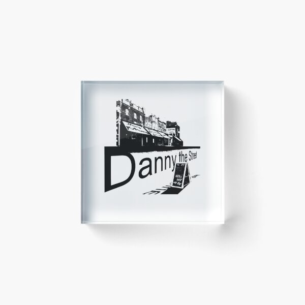 Item preview, Danny the Street Doom Patrol comic style designed and sold by DoomPatrolJaneB.
