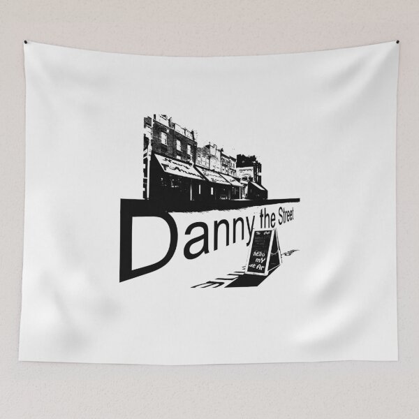 Item preview, Danny the Street Doom Patrol comic style designed and sold by DoomPatrolJaneB.