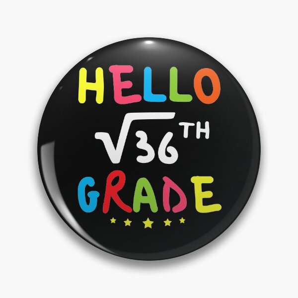 Item preview, Math Back To School 6th Grade Square Root Of 36 Funny Math Lover Teacher Kids Gifts designed and sold by alenaz.