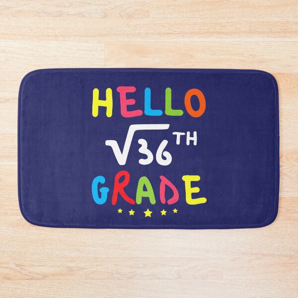 Item preview, Math Back To School 6th Grade Square Root Of 36 Funny Math Lover Teacher Kids Gifts designed and sold by alenaz.