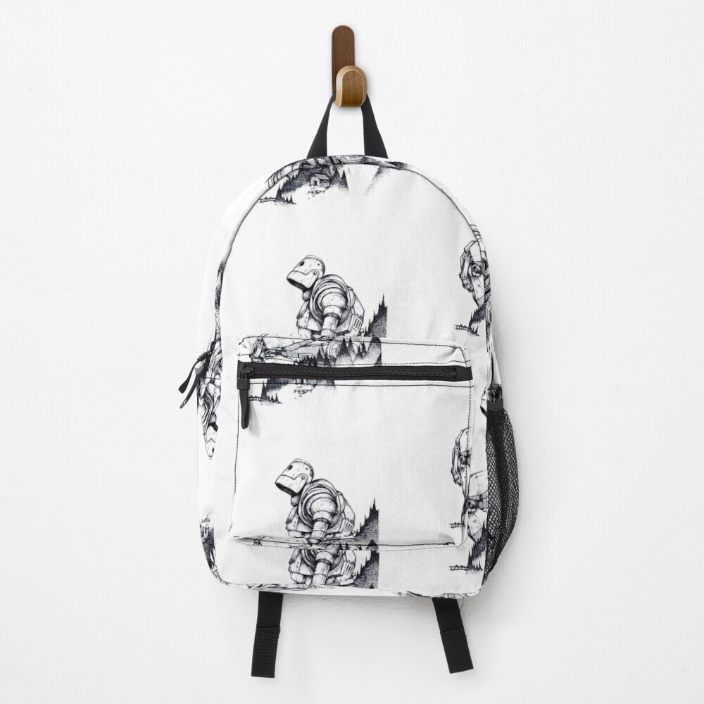 Artikel-Vorschau von Rucksack, designt und verkauft von GarnetDoyle.