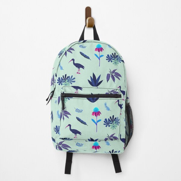 Item preview, Navy floral design - cute designed and sold by MotherOfBears.