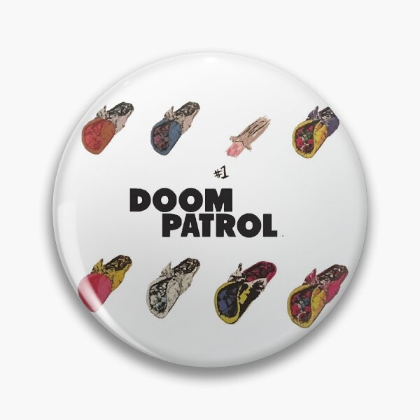 Item preview, Doom Patrol Classic comic style designed and sold by DoomPatrolJaneB.
