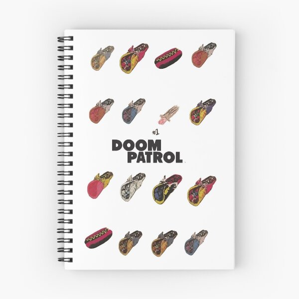 Item preview, Doom Patrol Classic comic style designed and sold by DoomPatrolJaneB.