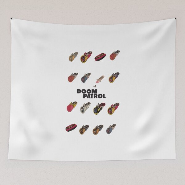 Item preview, Doom Patrol Classic comic style designed and sold by DoomPatrolJaneB.