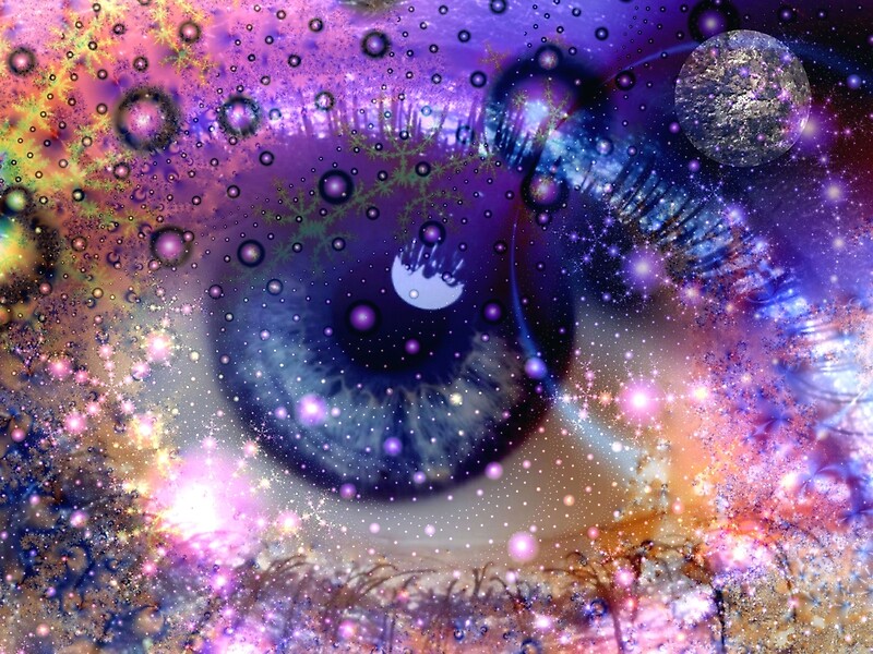 "Cosmic Eye" Posters by Brian Exton Redbubble