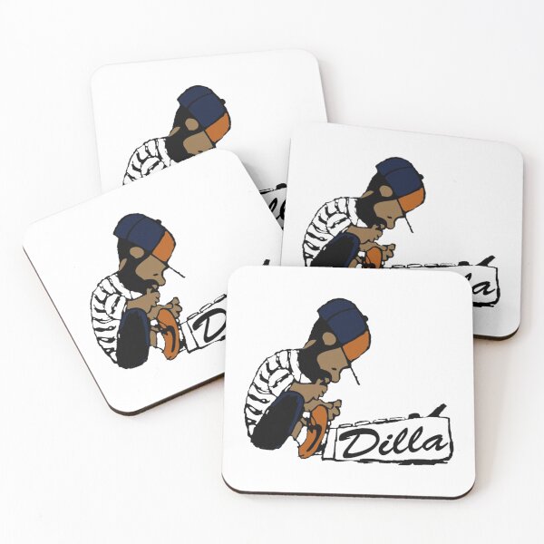 Item preview, J Dilla  Today In Hip Hop History  designed and sold by GarnetDoyle.