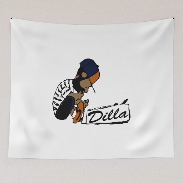 Item preview, J Dilla  Today In Hip Hop History  designed and sold by GarnetDoyle.