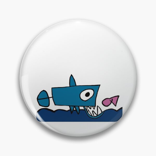 Item preview, Mango’s hunting shark(graphic ver.) designed and sold by Mangos-Dinos.
