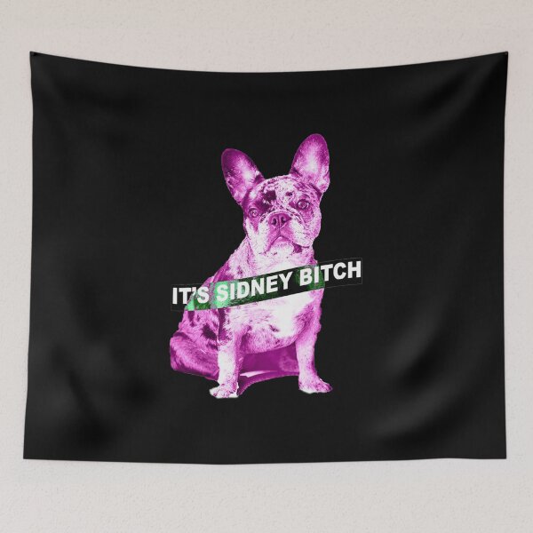 Item preview, ITS SIDNEY BITCH  designed and sold by GarnetDoyle.