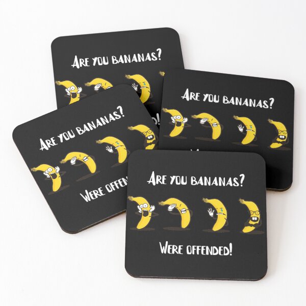 Item preview, are you bananas Were offended designed and sold by GAR5.