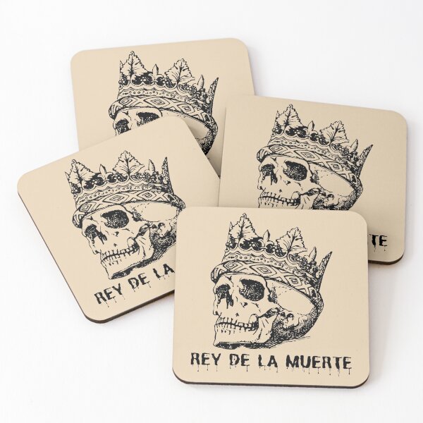 Item preview, REY MUERTE designed and sold by Swooncake Press.