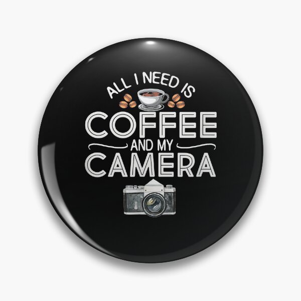 Item preview, All I Need Is Coffee And My Camera - Photographer Gift designed and sold by begin-again.