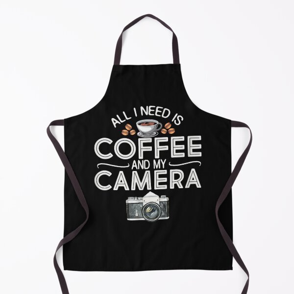 Item preview, All I Need Is Coffee And My Camera - Photographer Gift designed and sold by begin-again.