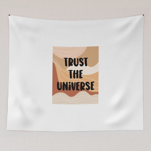 Item preview, trust the universe abstract design designed and sold by kgmcg.