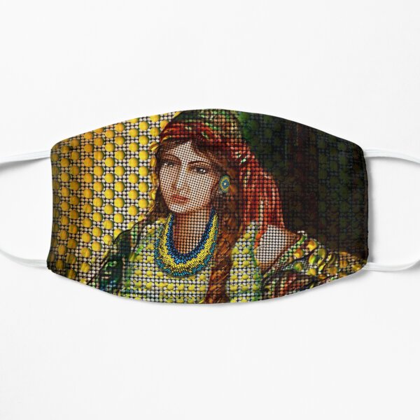 Arab Bedouin Woman Flat Mask