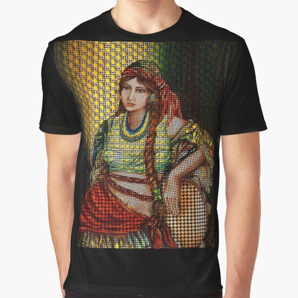 Arab Bedouin Woman Graphic T-Shirt