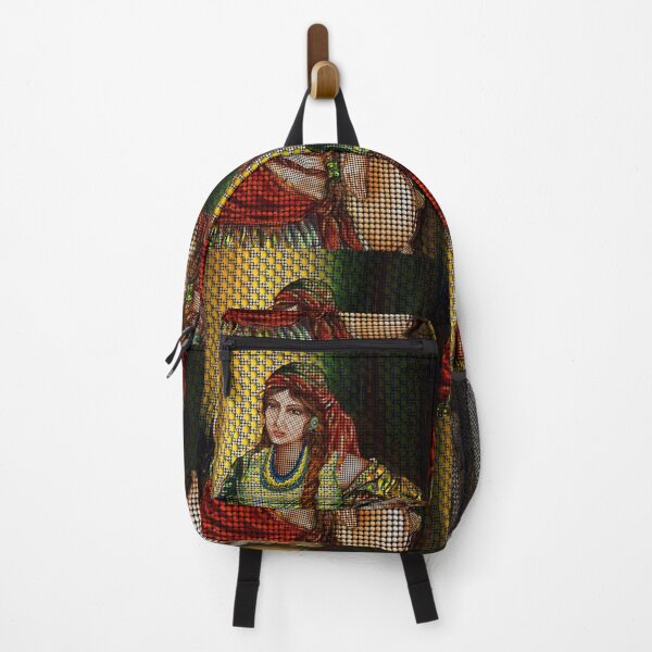 Item preview, Arab Bedouin Woman designed and sold by FanArtAddict.