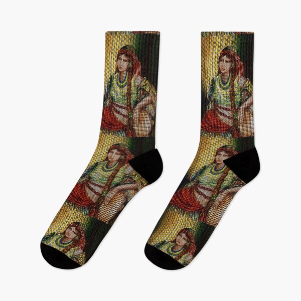 Item preview, Arab Bedouin Woman designed and sold by FanArtAddict.