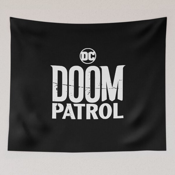 Item preview, Doom Patrol (Weiß) comic style designed and sold by DoomPatrolJaneB.