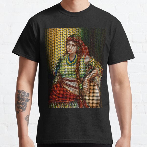 Arab Bedouin Woman Classic T-Shirt