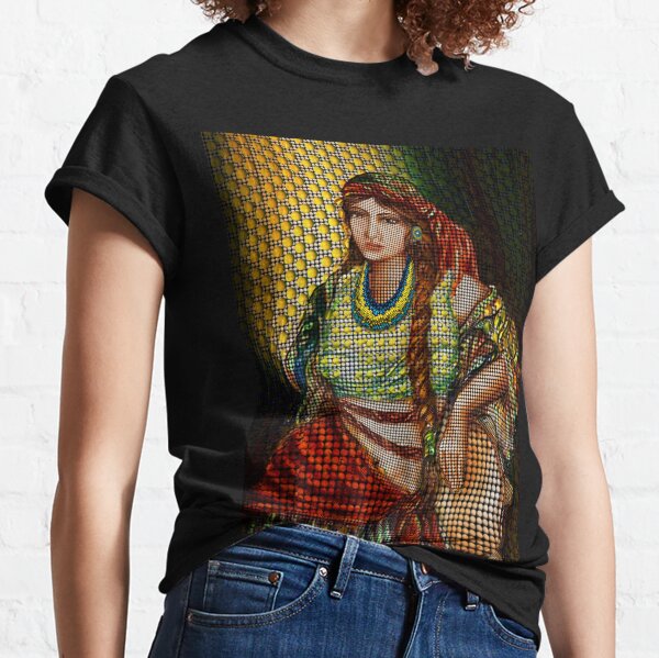 Arab Bedouin Woman Classic T-Shirt