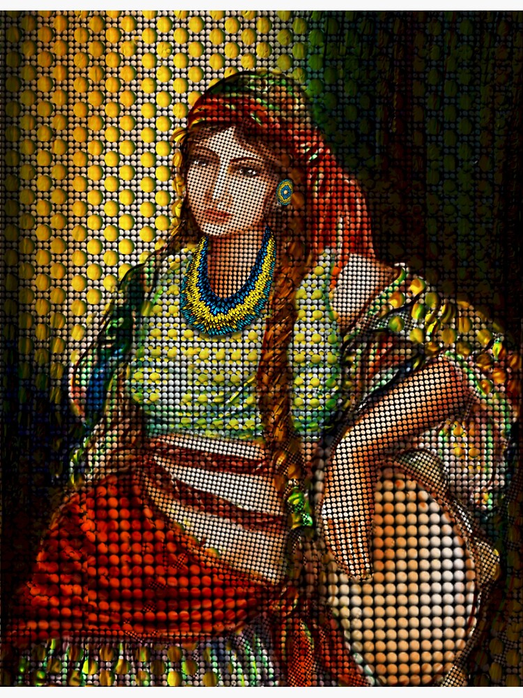 Arab Bedouin Woman by FanArtAddict