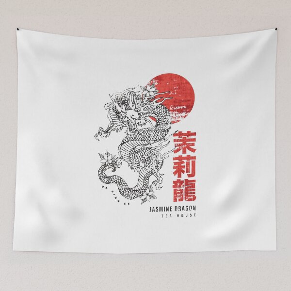 Item preview, Jasmine Dragon Tea House designed and sold by GarnetDoyle.