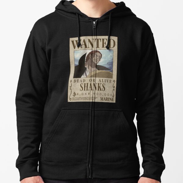 Shanks Bounty Sweatshirts Hoodies Redbubble