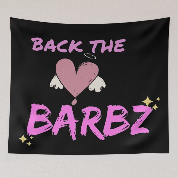 Item preview,  Back the barbz Nicki Minaj designed and sold by Simi2020.