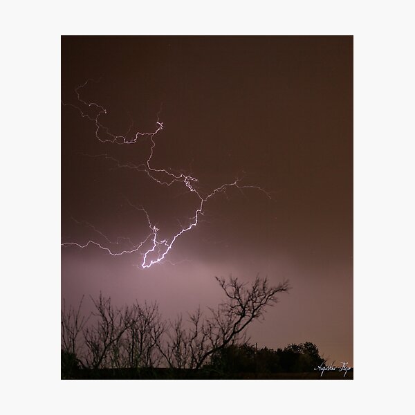 Amplified Photographic Print