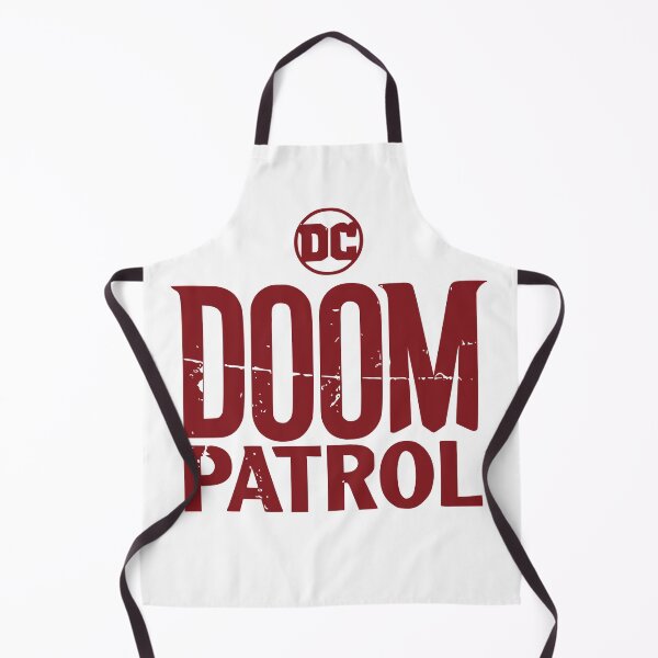 Item preview, Doom Patrol metal comic style designed and sold by DoomPatrolJaneB.