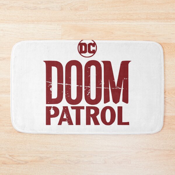 Item preview, Doom Patrol metal comic style designed and sold by DoomPatrolJaneB.