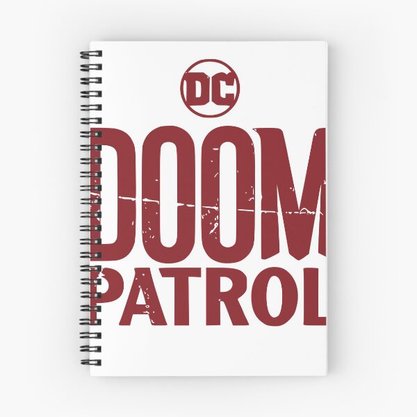 Item preview, Doom Patrol metal comic style designed and sold by DoomPatrolJaneB.