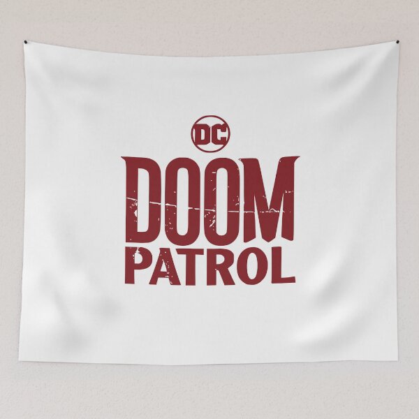 Item preview, Doom Patrol metal comic style designed and sold by DoomPatrolJaneB.